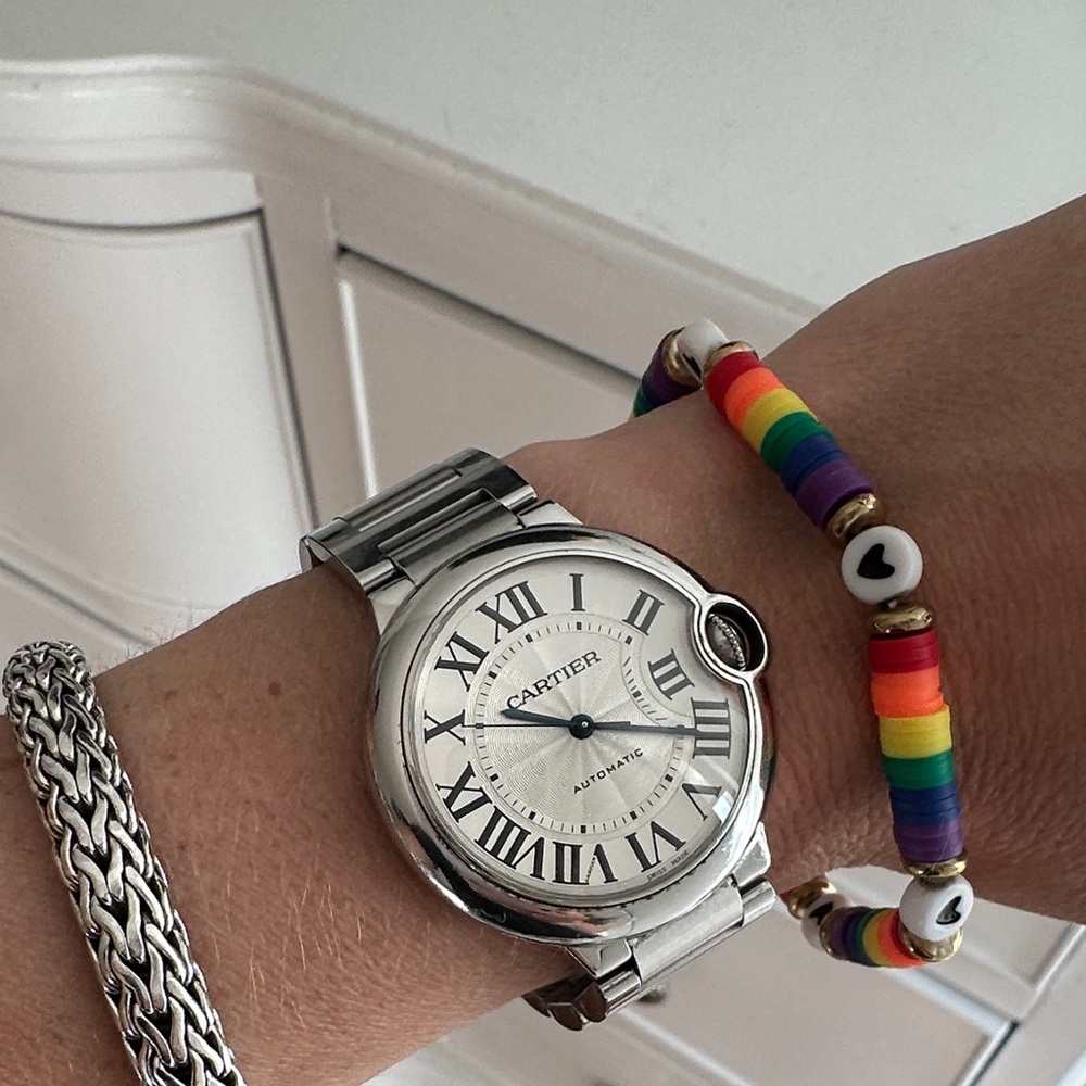 Rainbow Beaded Bracelet